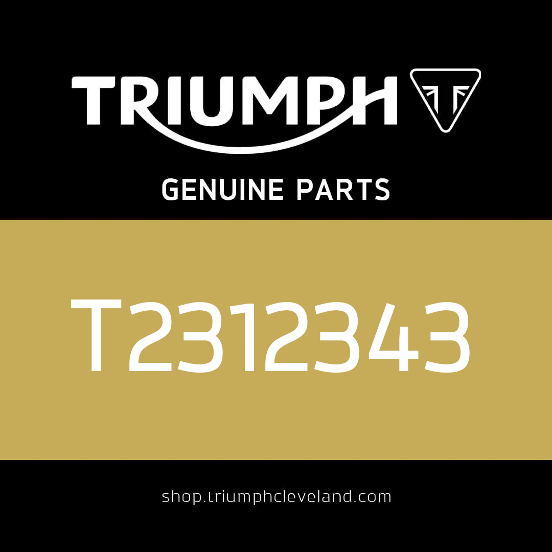 Triumph OEM Trident 660 RHS Undertray Infill - T2312343