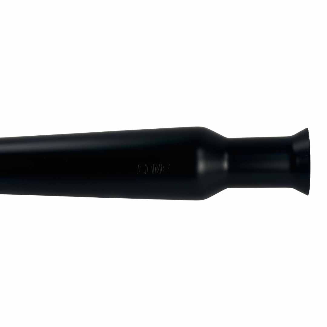 Triumph Speedmaster Black Martini Competition Cone Exhaust - MC-CN-BBM