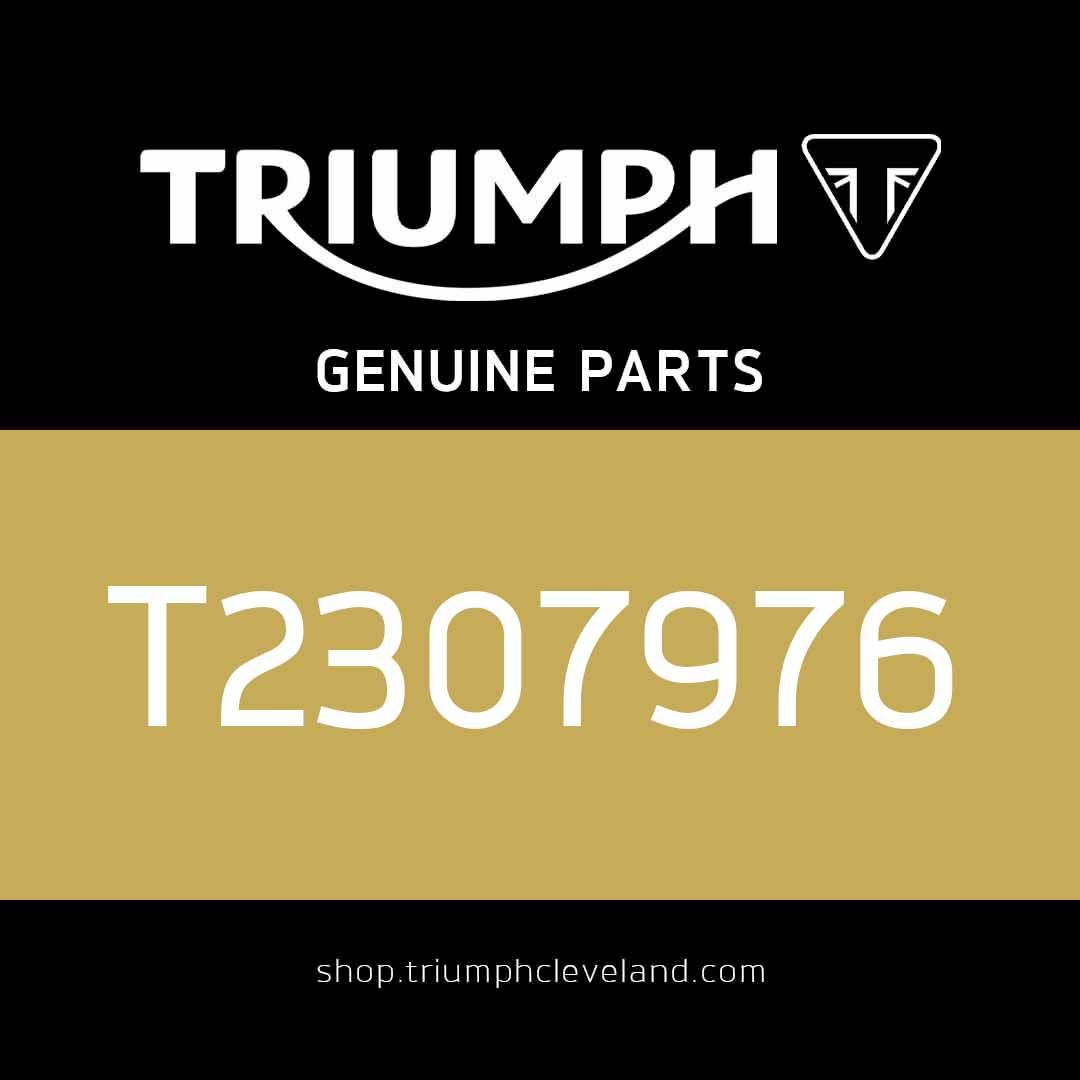 Triumph OEM Scrambler 1200 Storage Box Lid - T2307976
