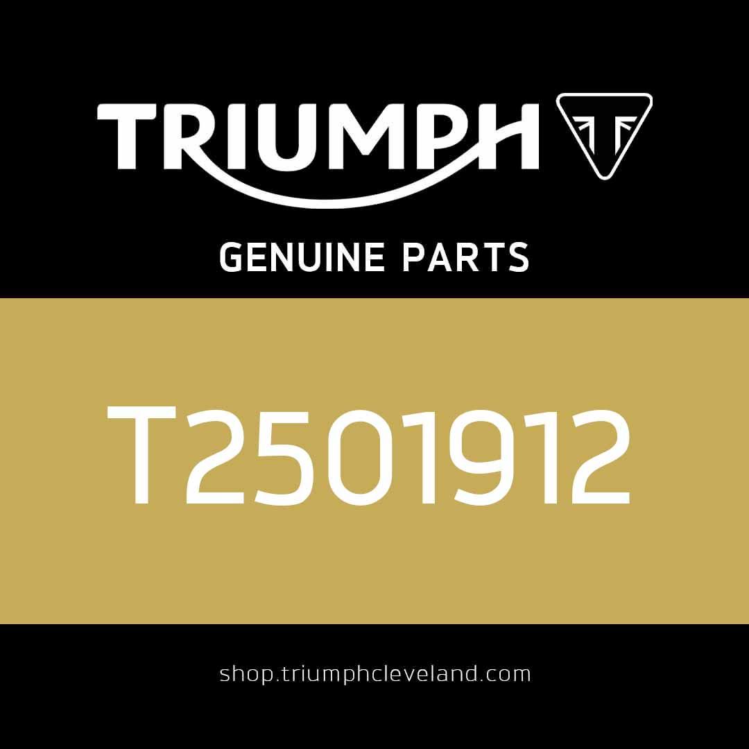 Triumph OEM Scrambler 1200 Storage Box Foam Pad Lid - T2501912