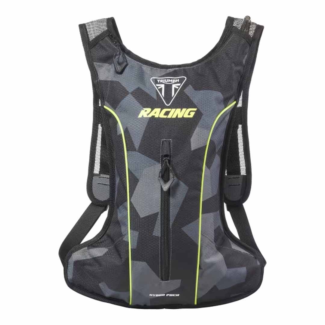 Triumph Racing 2L Camo Hydro Quench Pak Hydration Backpack - MLUA24004