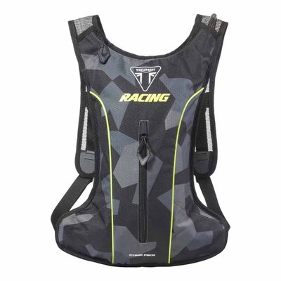 Triumph Racing 2L Camo Hydro Quench Pak Hydration Backpack - MLUA24004