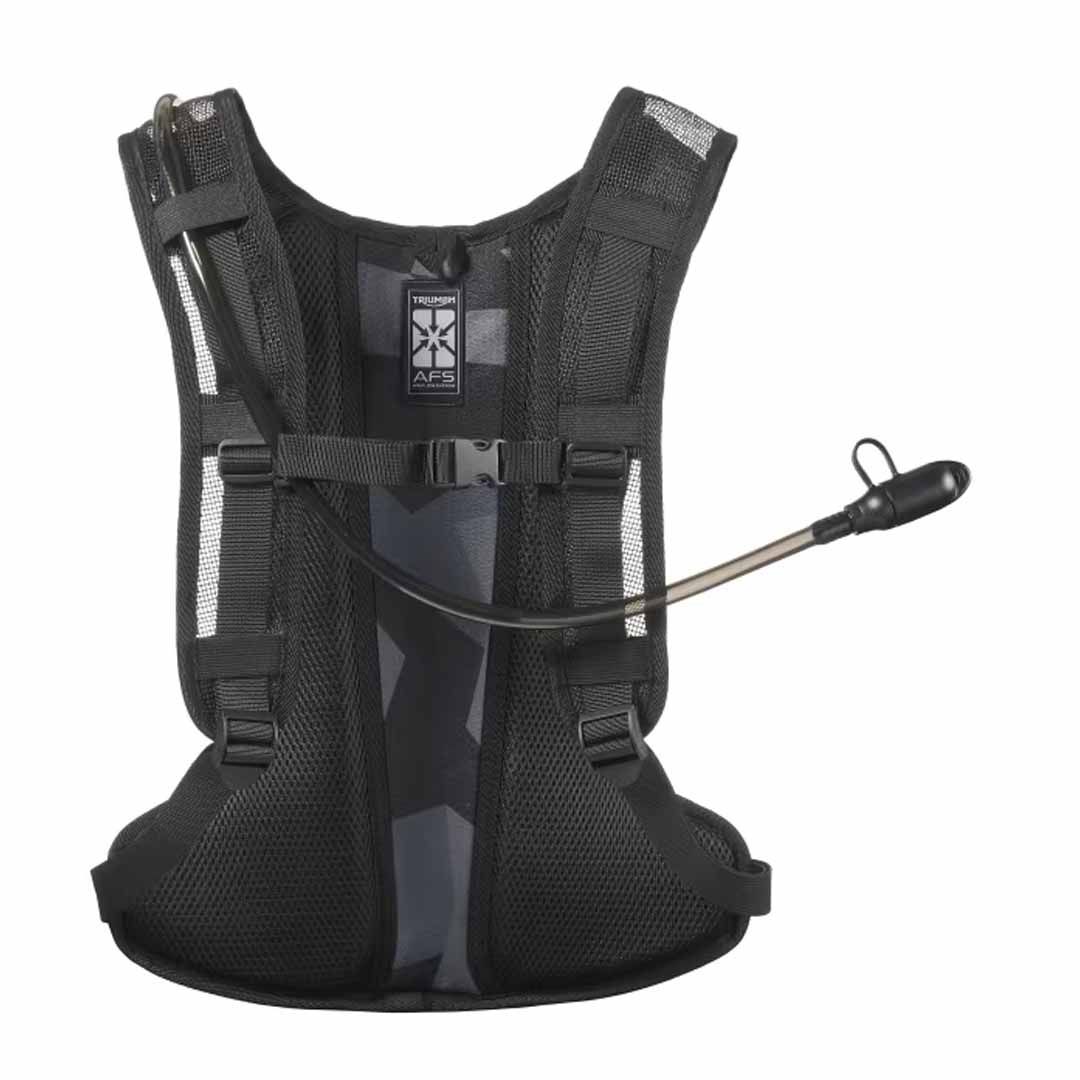 Triumph Racing 2L Camo Hydro Quench Pak Hydration Backpack - MLUA24004