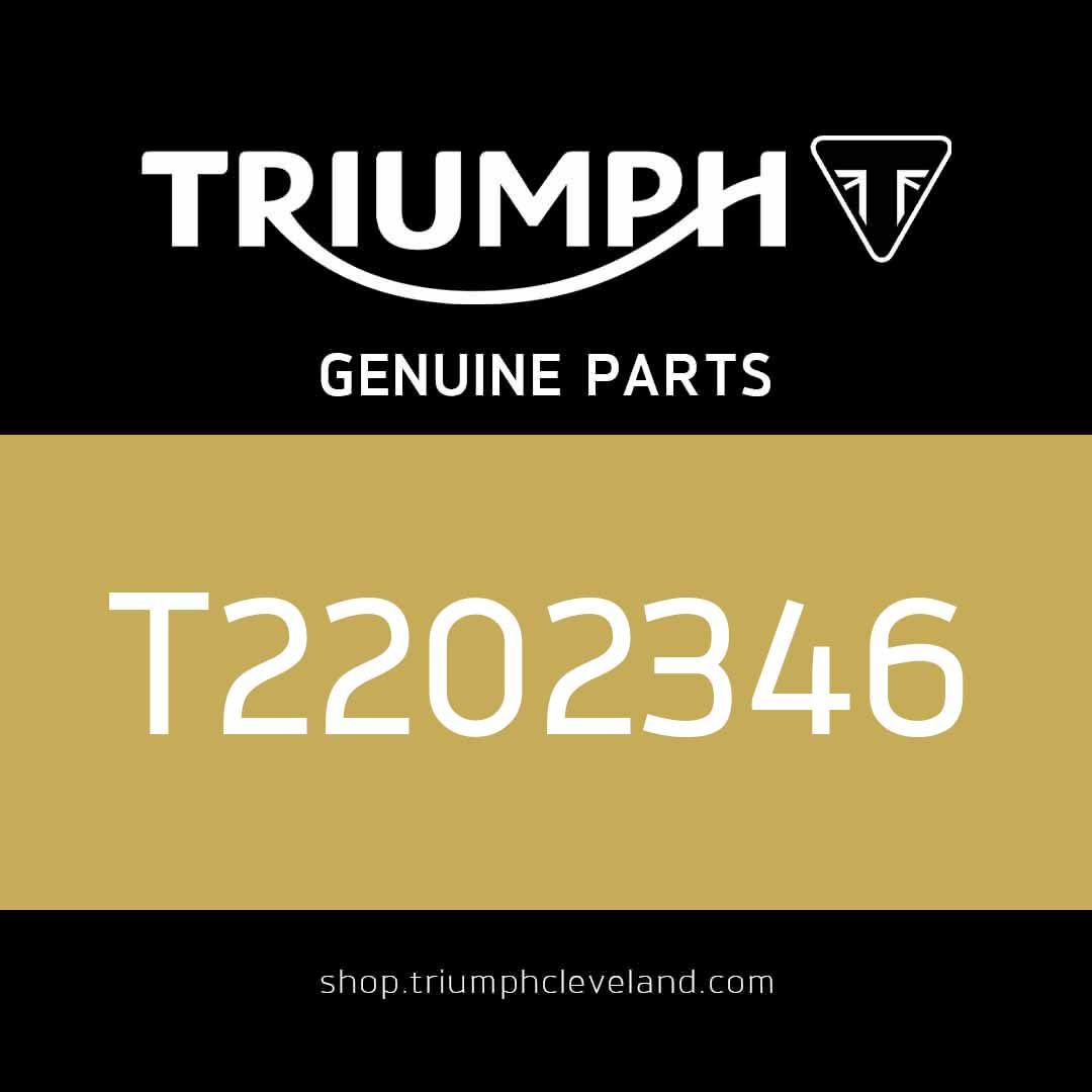 Triumph OEM Exhaust Gasket - T2202346