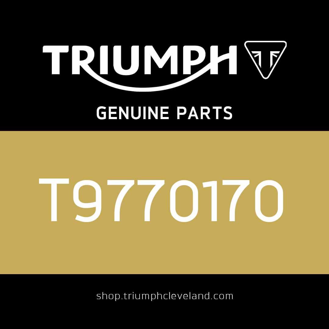 Triumph OEM Bobber Speedmaster RHS Footrest - T9770170