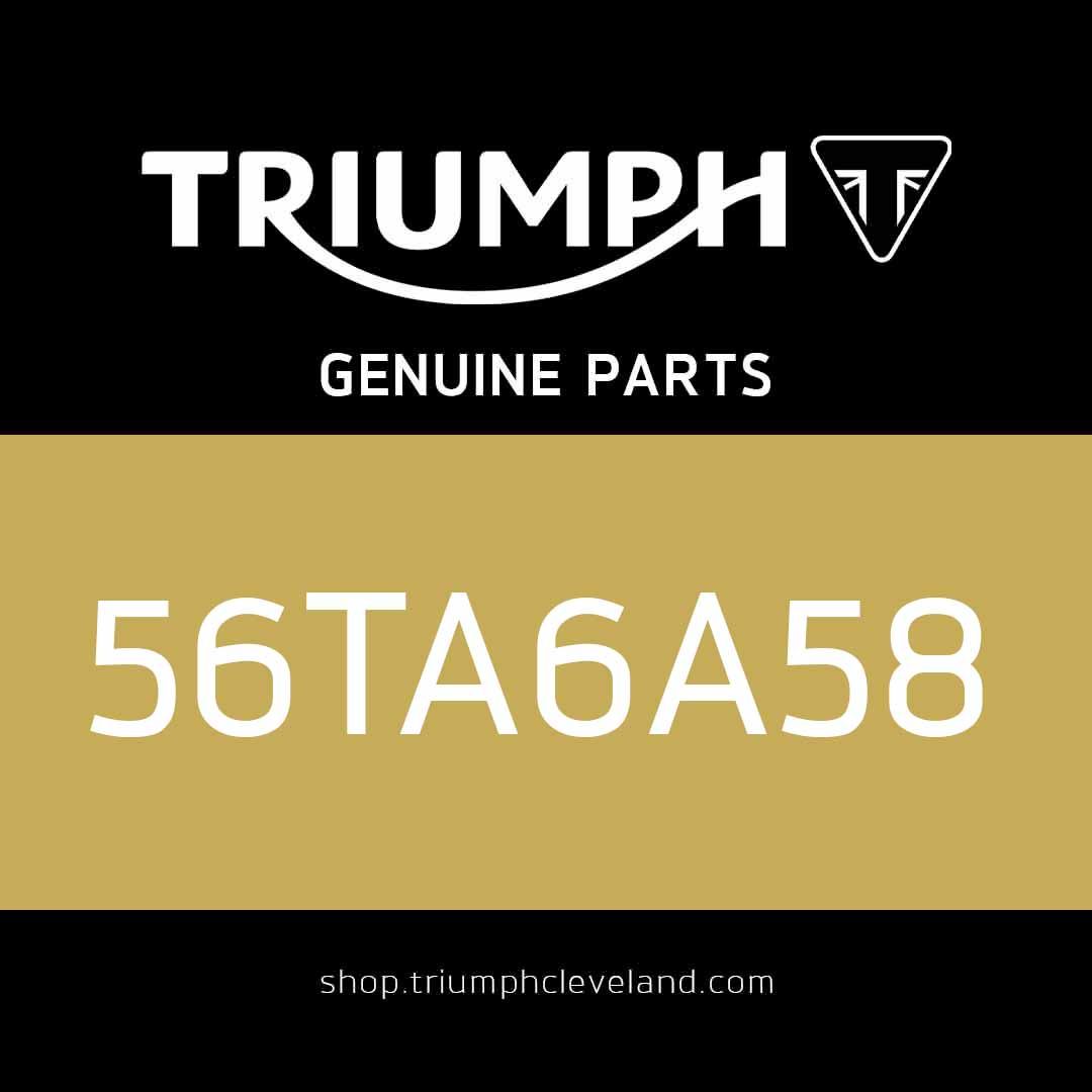 Triumph OEM Scrambler 400 X Lower Handlebar Holder - 56TA6A58