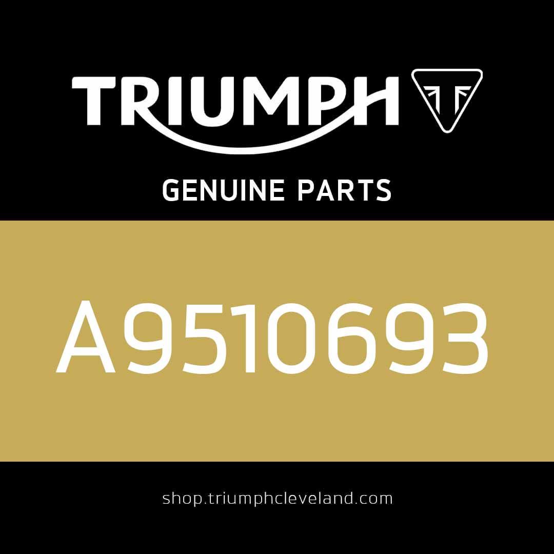 Triumph 20L Pannier Cover Kit - A9510693