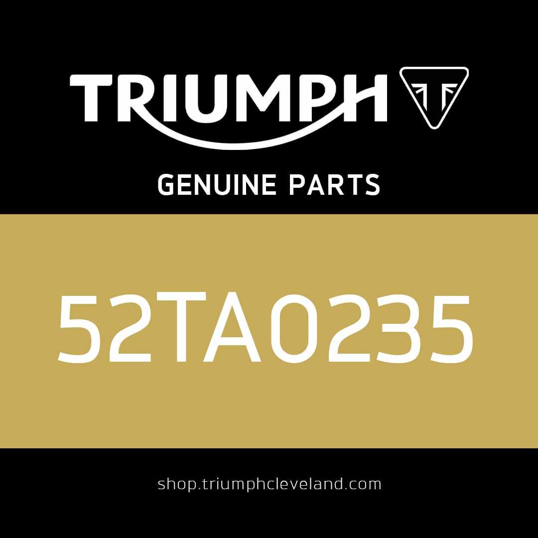 Triumph OEM Scrambler 400 X LHS Handguard - 52TA0235