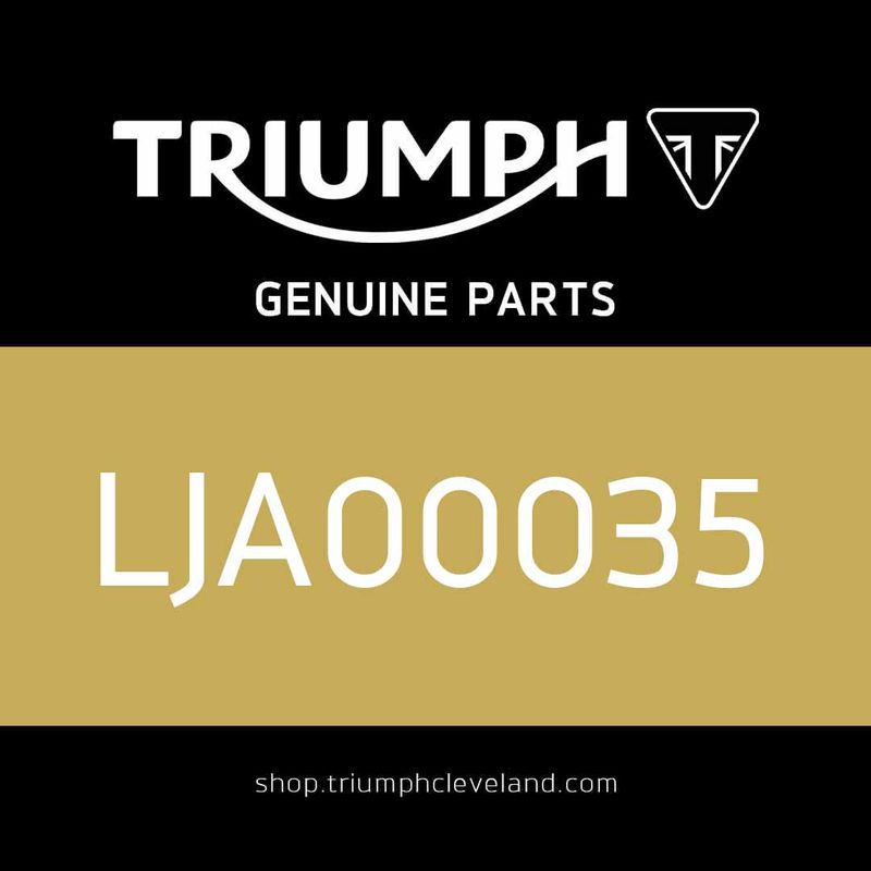 Triumph OEM Speed Scrambler 400 X O Ring - LJA00035