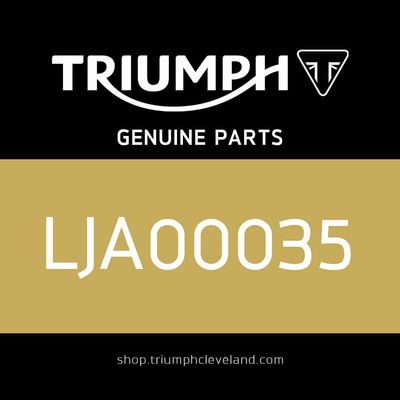Triumph OEM Speed Scrambler 400 X O Ring - LJA00035