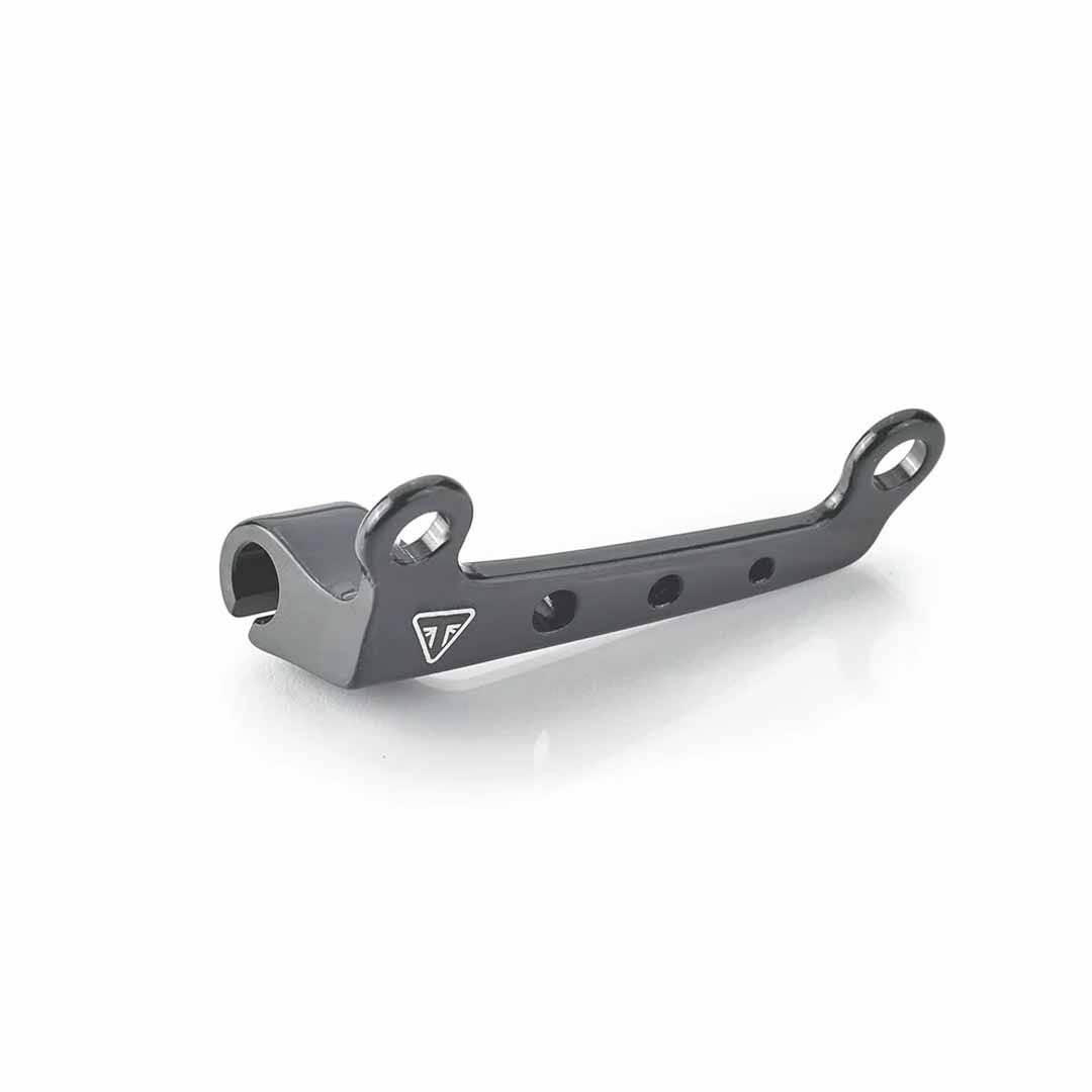 Triumph Bobber Speedmaster Gun Metal Clutch Cable Guide - A9611236