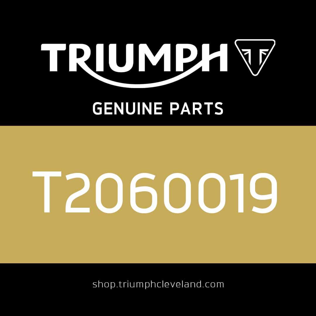 Triumph OEM Tiger 800 Speed Street Triple LHS Mirror Assembly - T2060019