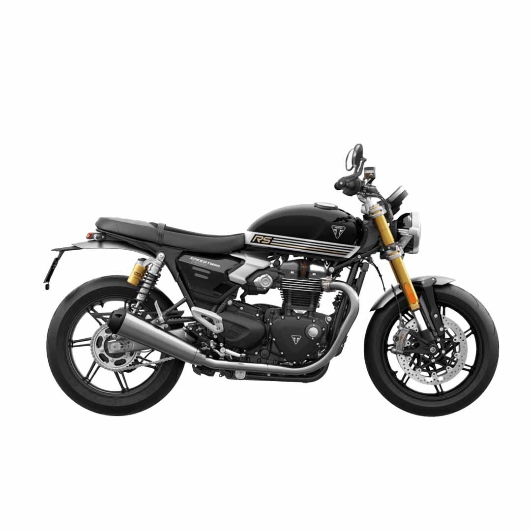 Triumph Speed Twin 1200 900 Round Bar End Mirrors - A9630742