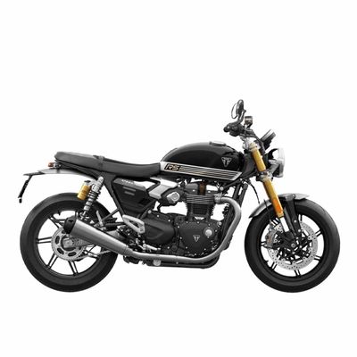 Triumph Speed Twin 1200 900 Black Rubber Tank Pad - A9798060