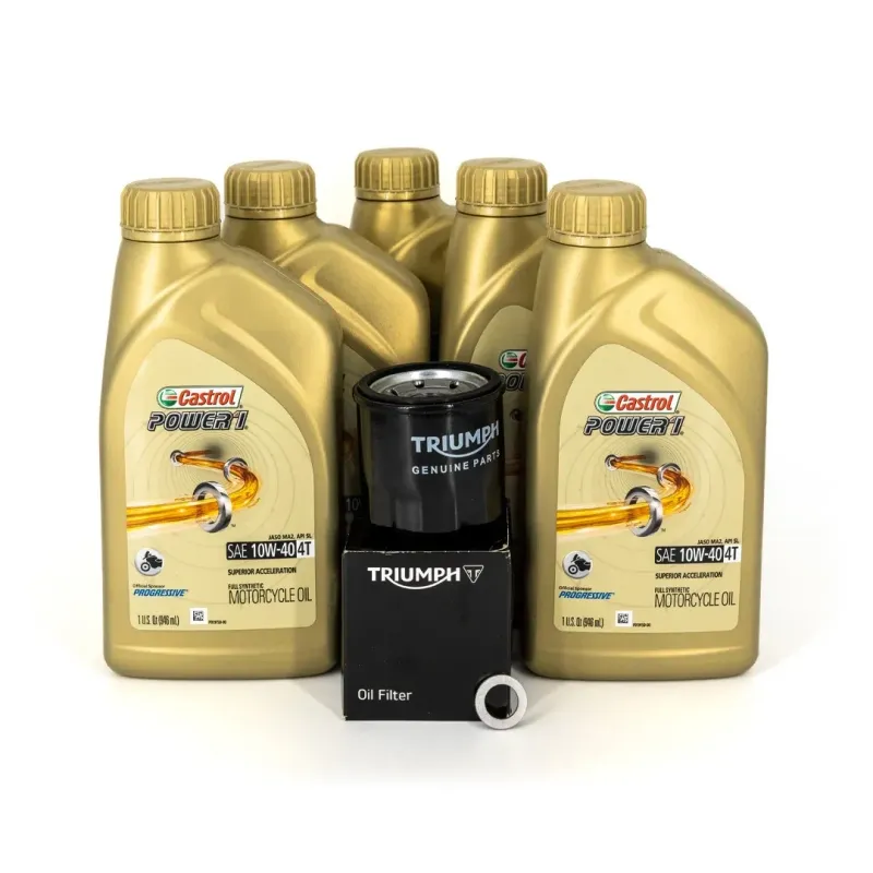 Tiger 900 Rally Pro Garage Accessories
