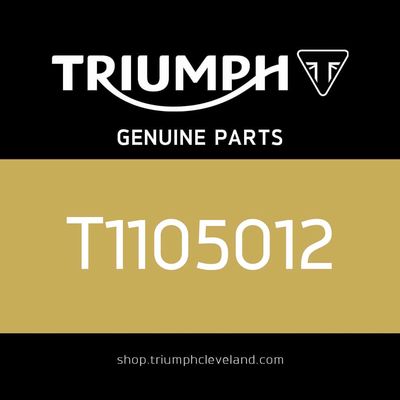 Triumph OEM Crankshaft Assembly - T1105012