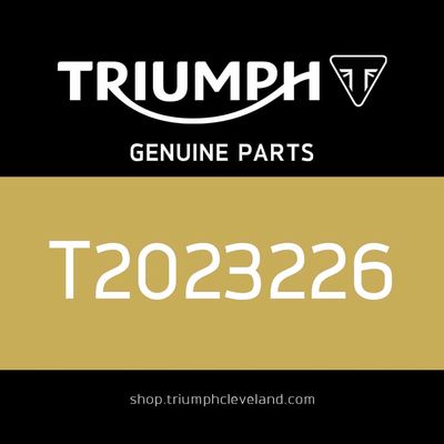 Triumph OEM Brake Pedal Spares Kit - T2023226