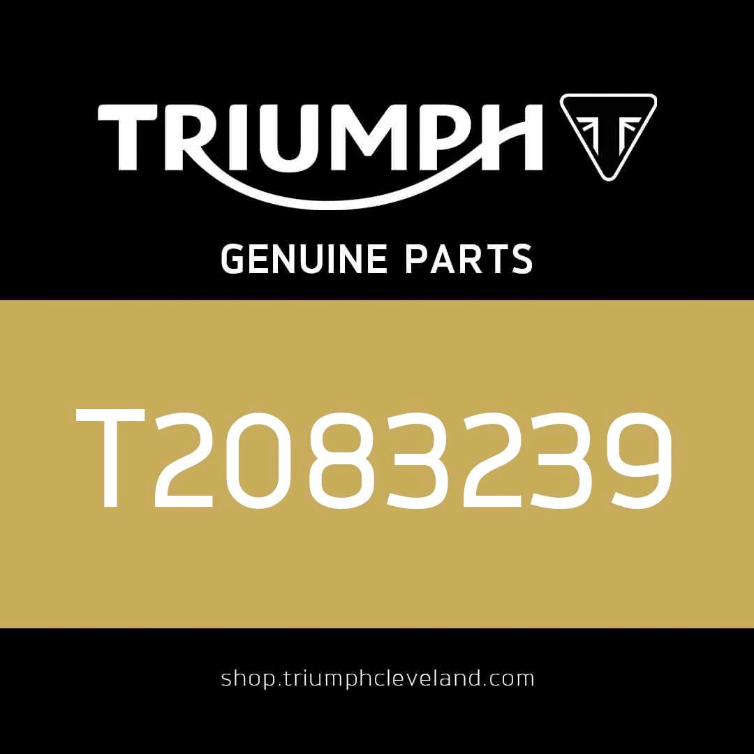 Triumph OEM Footrest, Cast, RHS - T2083239
