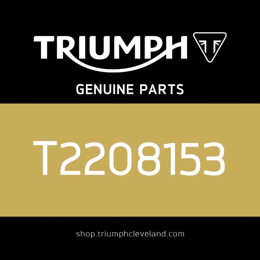 Triumph OEM End Cap Assembly, Silencer - T2208153