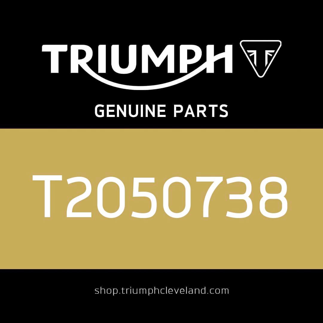 Triumph OEM Flanged Nut, M14 - T2050738