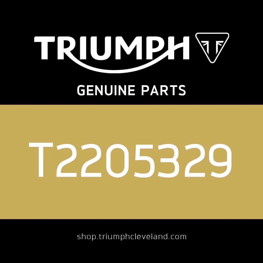 Triumph OEM Air Filter, Foam, Assy, Spares - T2205329
