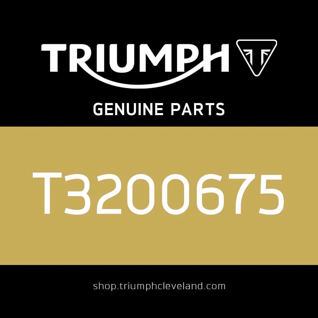 Triumph OEM Bolt, TX, Lghtd, M6 x 20, Enc - T3200675