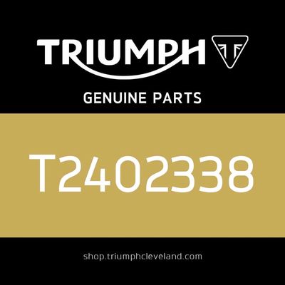 Triumph OEM Fuel Tank, MX - T2402338