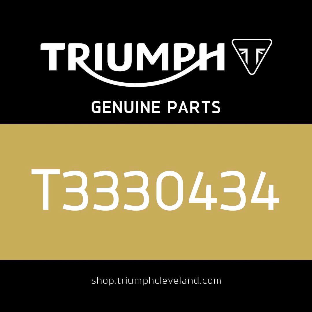 Triumph OEM Bolt, TX20, M4 x 0.7 x 8 - T3330434