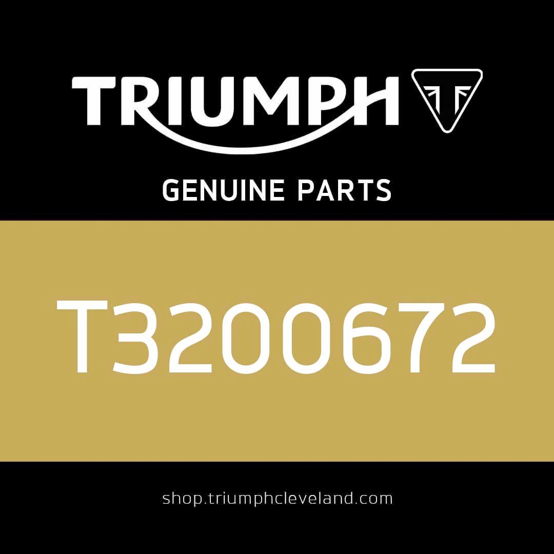 Triumph OEM Bolt, TX, Lghtd, M6 x 14, Enc - T3200672