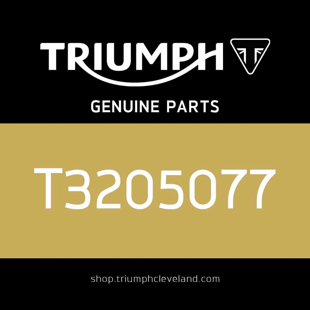 Triumph OEM Bolt, HHF, Lghtd, M6 x 8, Slv - T3205077