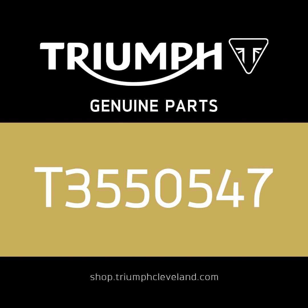 Triumph OEM Washer, Cu, OD19 x ID14.2 - T3550547