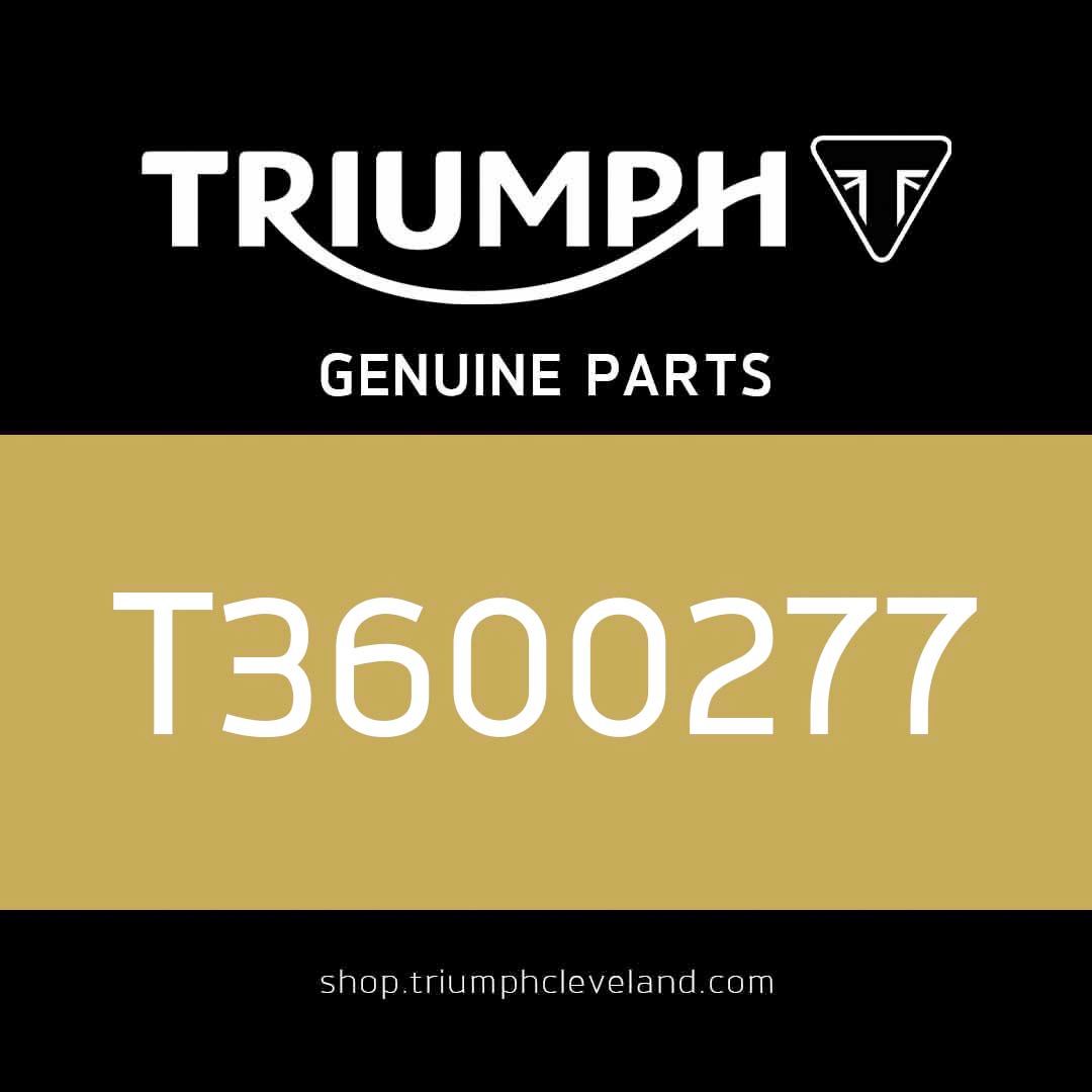 Triumph OEM Seal, Oil, 72NBR902, 15 x 30 x 4.5 - T3600277