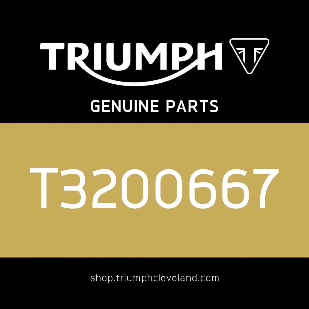 Triumph OEM Bolt, TX, Lghtd, M6 x 50, Slv - T3200667