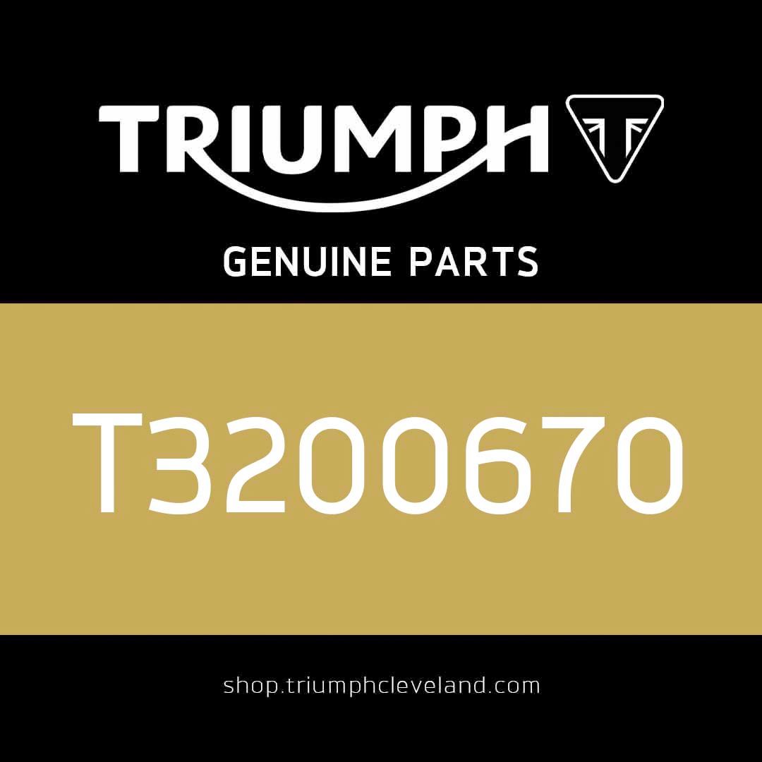 Triumph OEM Bolt, TX, Lghtd, M6 x 16, Enc - T3200670