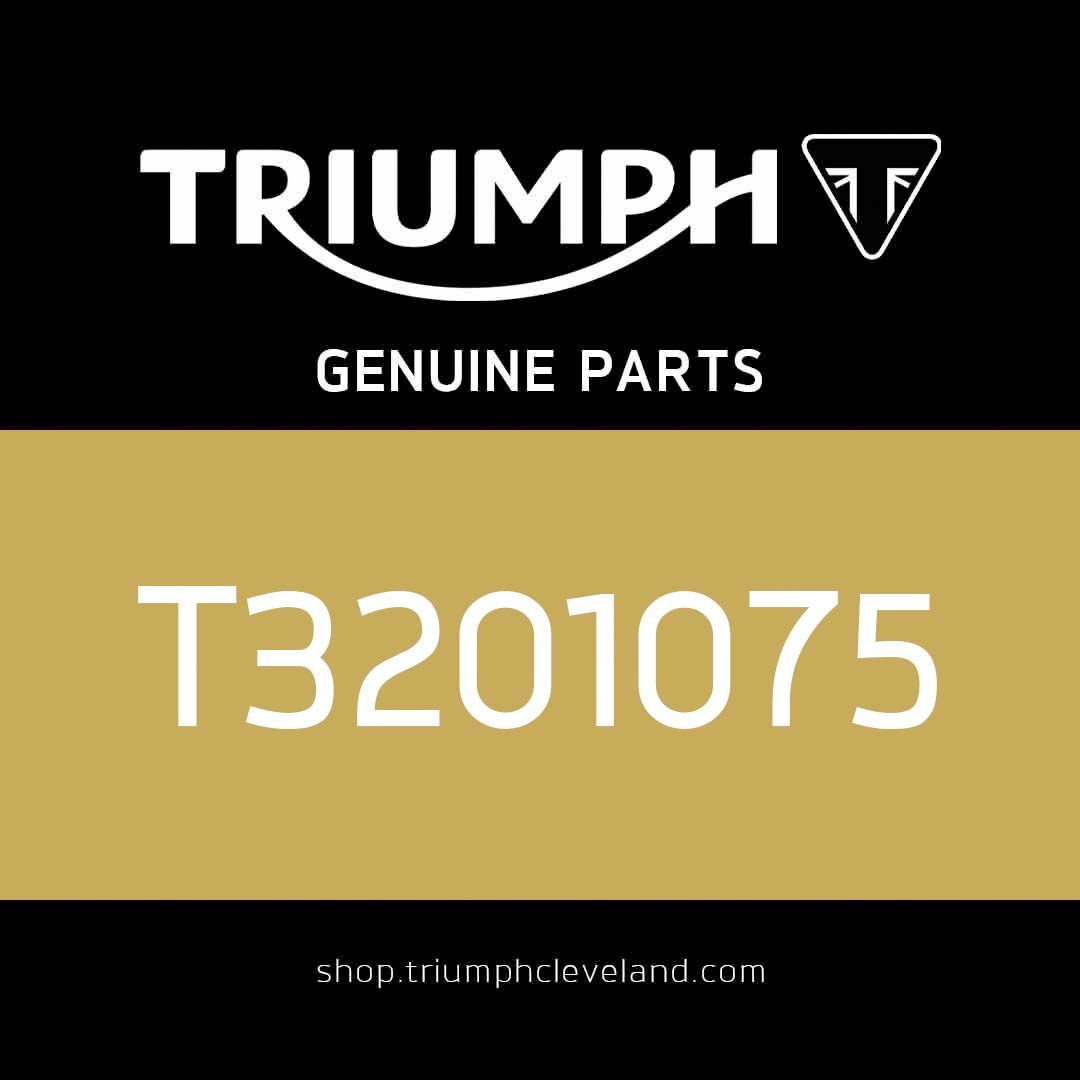Triumph OEM Bolt, TX, Shld, M6 x 15, Slv - T3201075