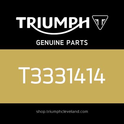 Triumph OEM Screw, S/Tap, Tx, 5 x 16 - T3331414