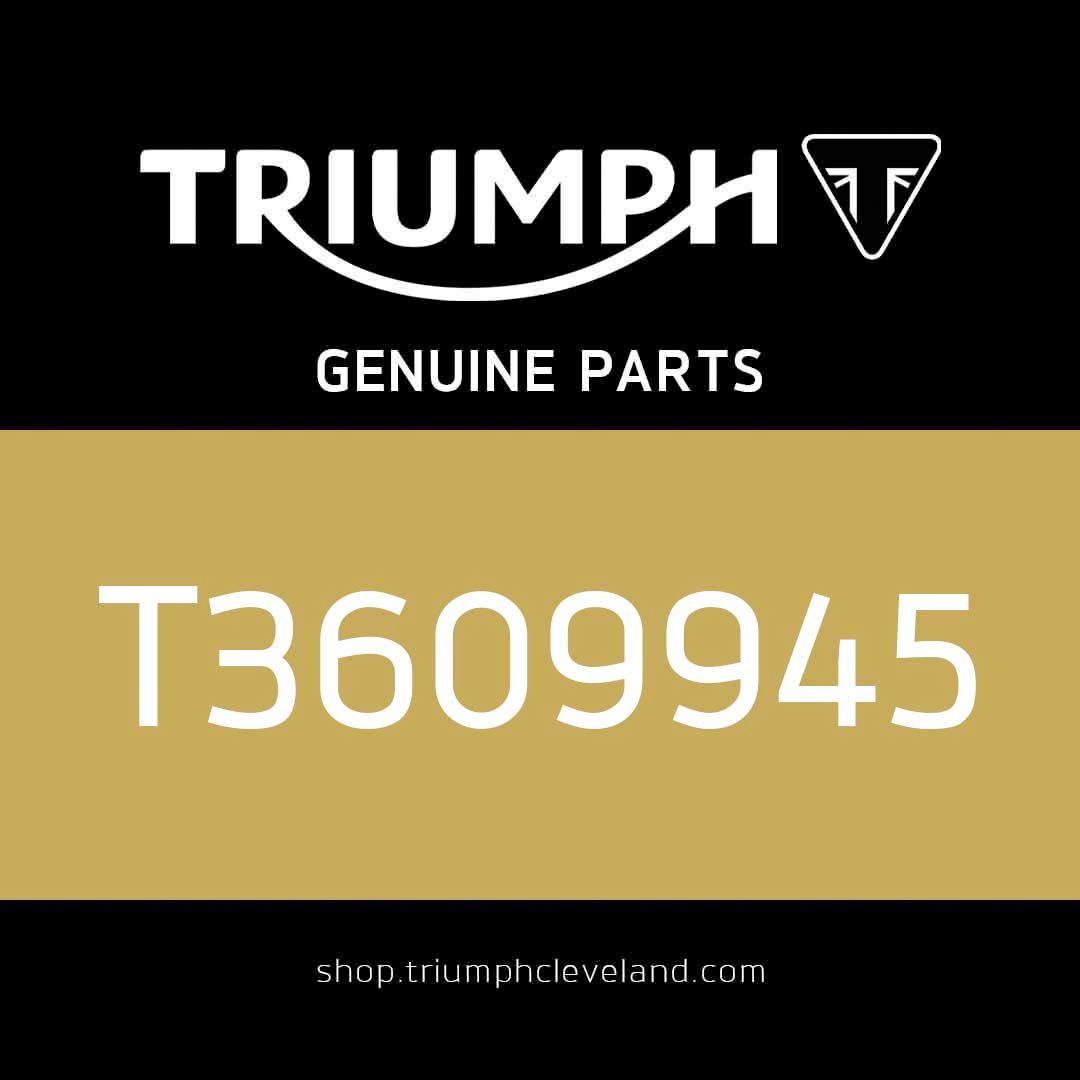 Triumph OEM O Ring, ID 6 x 2 - T3609945