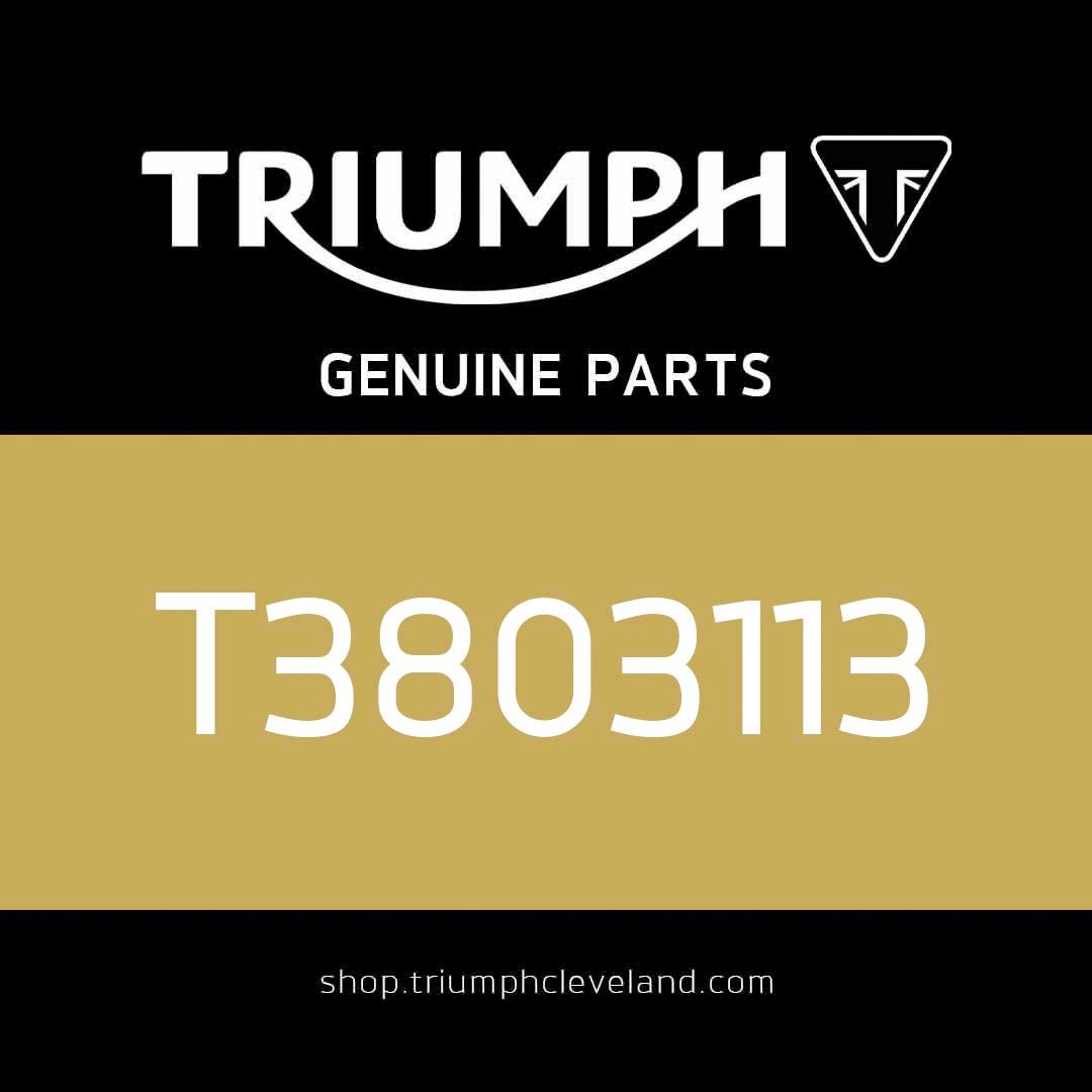 Triumph OEM Thrust Washer, 22 x 36 x 1 - T3803113