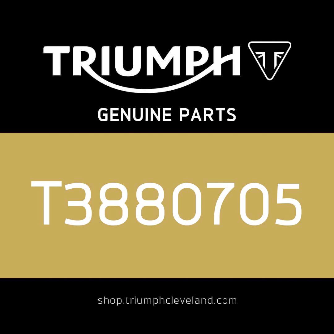 Triumph OEM Oil Pressure Test Adapter - T3880705