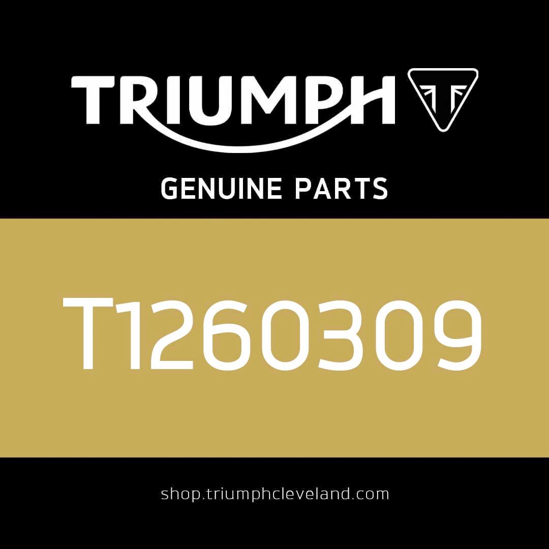 Triumph OEM Seal, Cam Cover, Screw, Twin Lip - T1260309