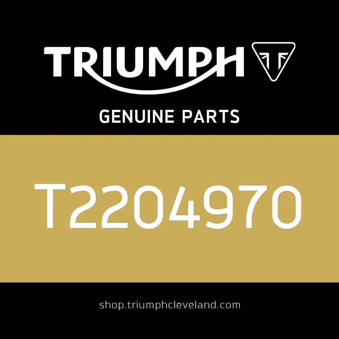 Triumph OEM Silencer Assembly - T2204970