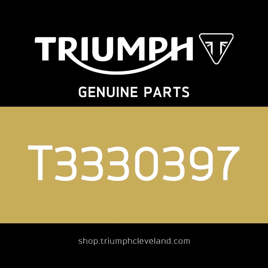 Triumph OEM Screw, Shld, Pan/Hd, TX, M5 x 10 - T3330397