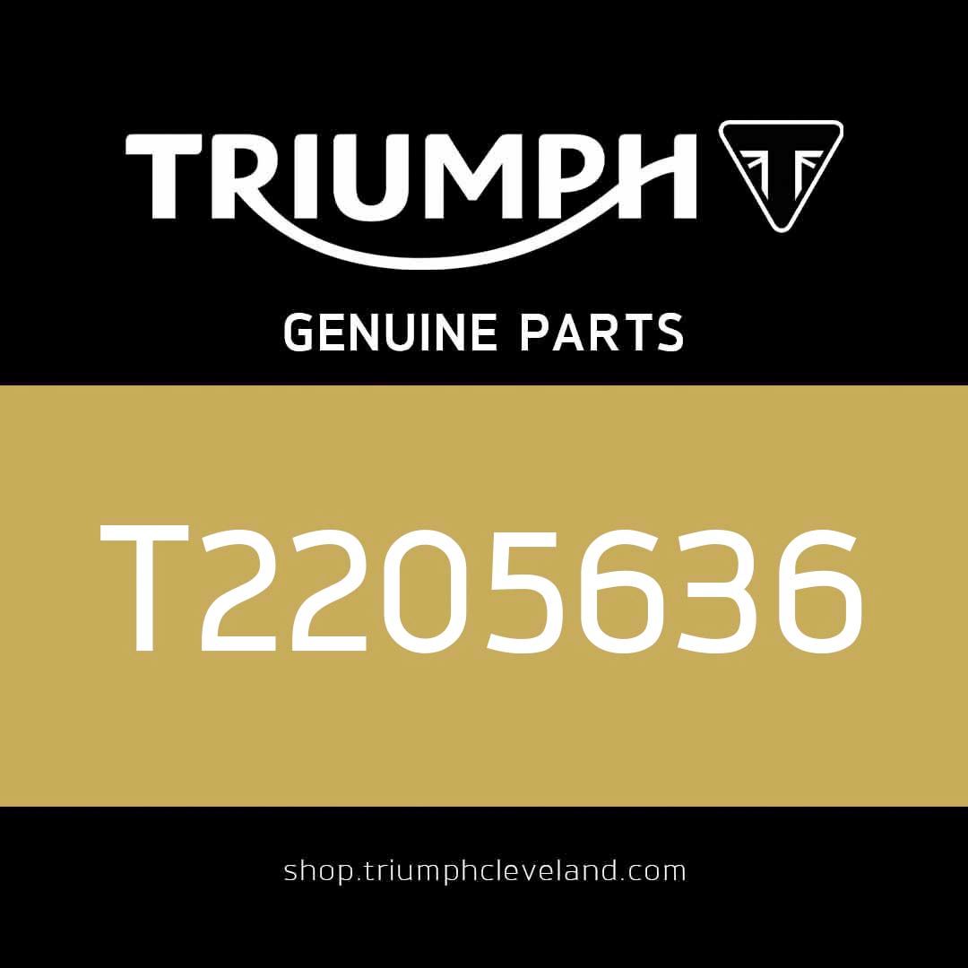 Triumph OEM Header Pipe Assembly - T2205636
