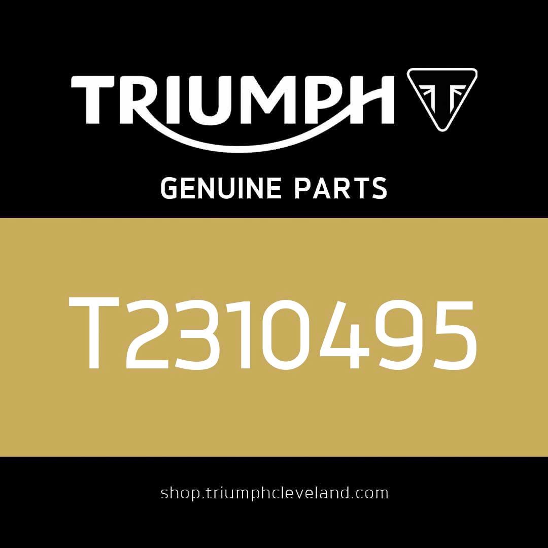 Triumph OEM Front Mudguard Assembly - T2310495