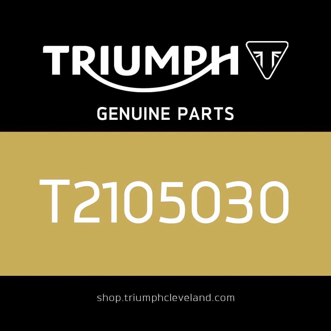 Triumph OEM Radiator Assy, RH, 28mm Core - T2105030
