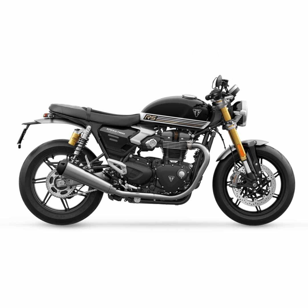 Triumph Speed Twin 1200 RS Low Handle Bar Clip On Kit - A9630290