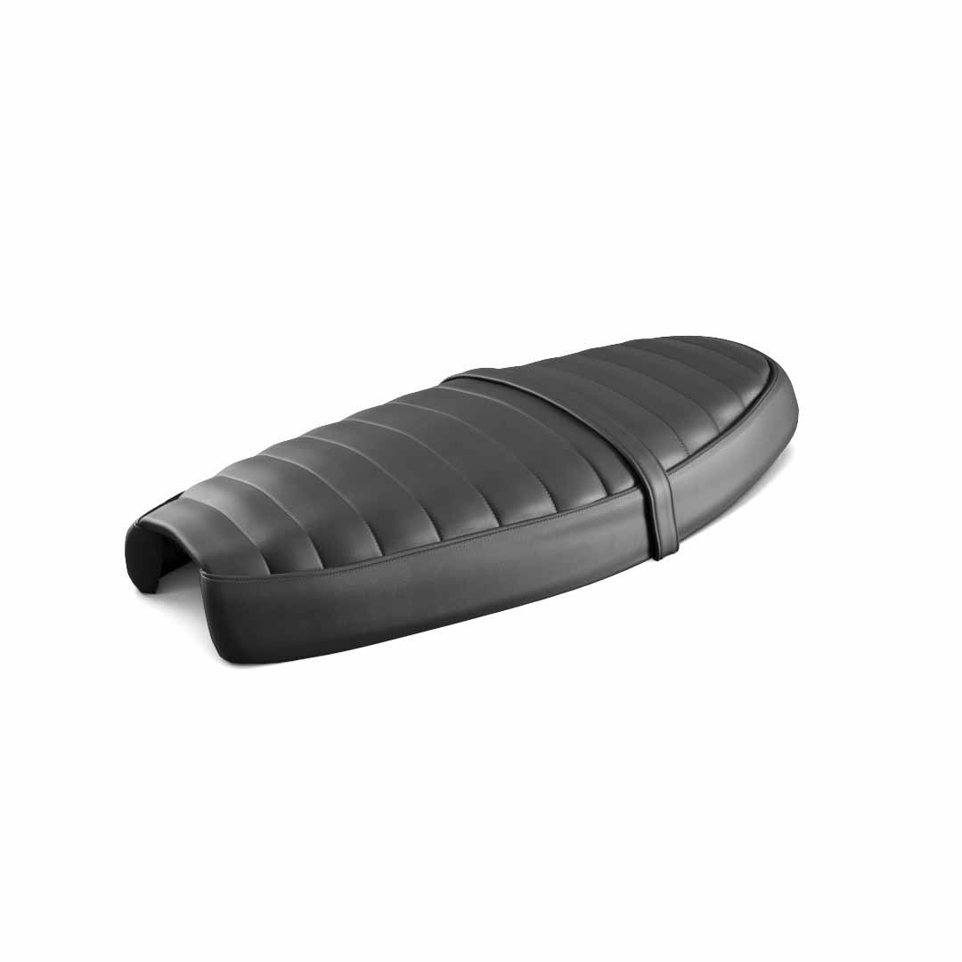 Triumph Speed Twin 1200 RS Black Ribbed Bench Seat - A9700670