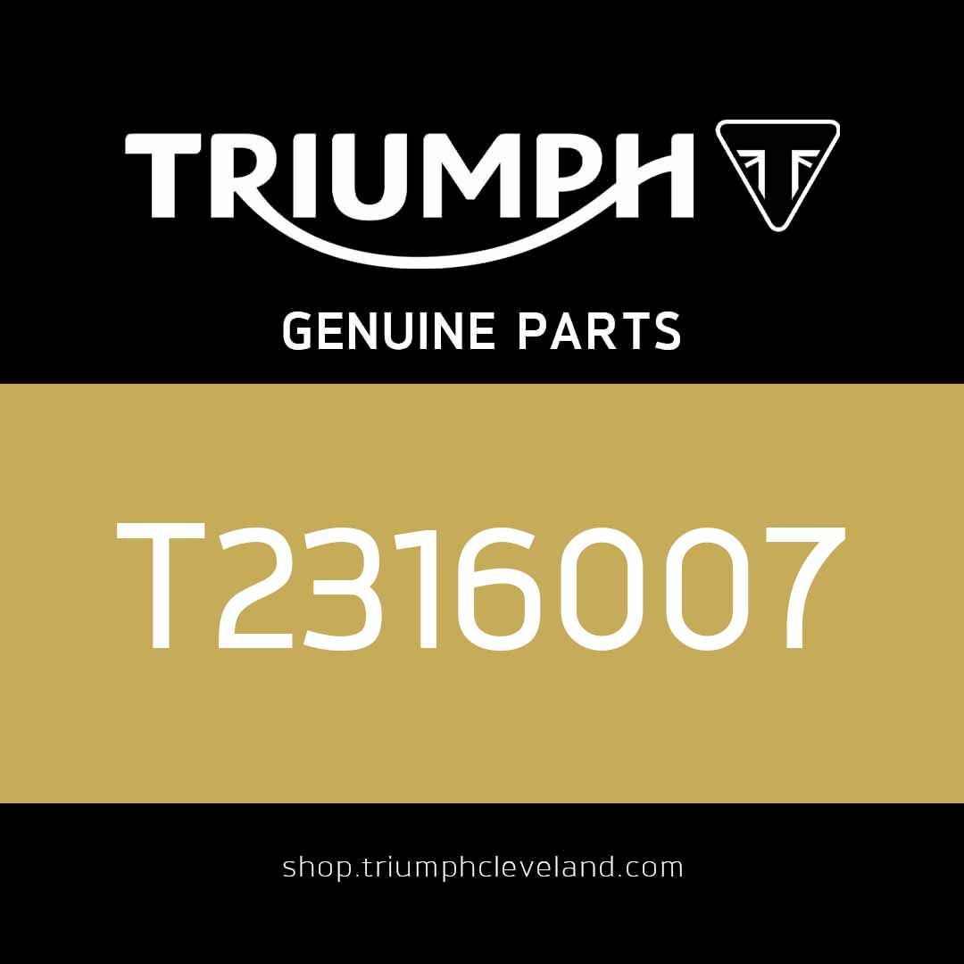 Triumph OEM Street Triple Inner LHS Radiator Cowl Molding - T2316007