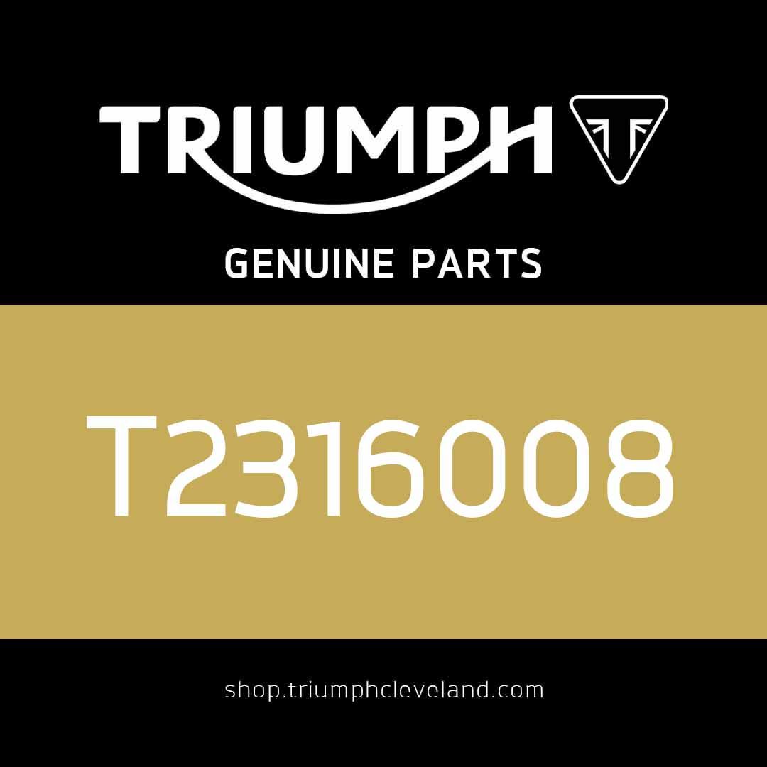 Triumph OEM Street Triple Inner RHS Radiator Cowl Molding - T2316008