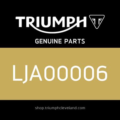 Triumph OEM O Ring ID 12.5 x Sect Dia 2 - LJA00006